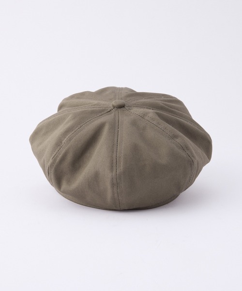 Parts Lab.(パーツラボ)の「【Parts Lab.】Cotton Twill Newsboy Cap /コットンツイルキャスケット(キャスケット・メンズ・チャコール/ブラック/カーキ・FREE)」の9枚目の写真