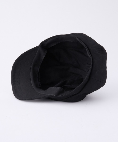 Parts Lab.(パーツラボ)の「【Parts Lab.】Cotton Twill Newsboy Cap /コットンツイルキャスケット(キャスケット・メンズ・チャコール/ブラック/カーキ・FREE)」の10枚目の写真