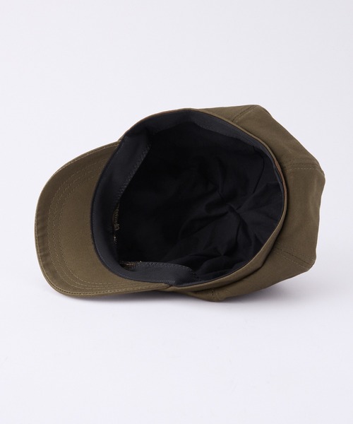 Parts Lab.(パーツラボ)の「【Parts Lab.】Cotton Twill Newsboy Cap /コットンツイルキャスケット(キャスケット・メンズ・チャコール/ブラック/カーキ・FREE)」の11枚目の写真