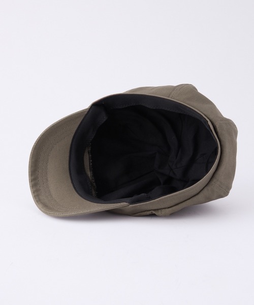 Parts Lab.(パーツラボ)の「【Parts Lab.】Cotton Twill Newsboy Cap /コットンツイルキャスケット(キャスケット・メンズ・チャコール/ブラック/カーキ・FREE)」の12枚目の写真