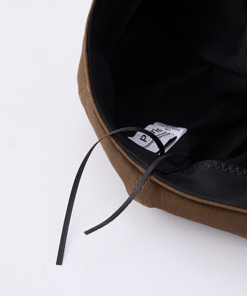 Parts Lab.(パーツラボ)の「【Parts Lab.】Cotton Twill Newsboy Cap /コットンツイルキャスケット(キャスケット・メンズ・チャコール/ブラック/カーキ・FREE)」の5枚目の写真