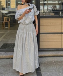 セットアップ オフショルダー」に該当するレディースファッション通販