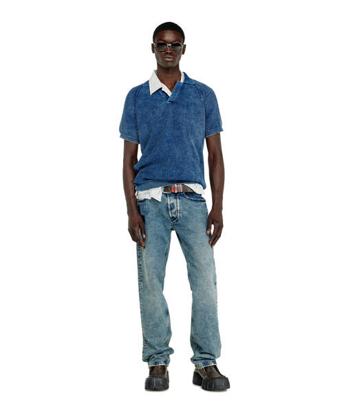 DIESEL（ディーゼル）の「メンズ デニムパンツ 1985 LARKEE-S1（デニムパンツ・メンズ・インディゴブルー・30inch/28inch/32inch）」の3枚目の写真