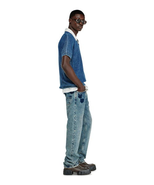 DIESEL（ディーゼル）の「メンズ デニムパンツ 1985 LARKEE-S1（デニムパンツ・メンズ・インディゴブルー・30inch/28inch/32inch）」の4枚目の写真