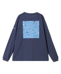 コロンビア Columbia レイクトゥアベニューグラフィックロングスリーブTシャツ