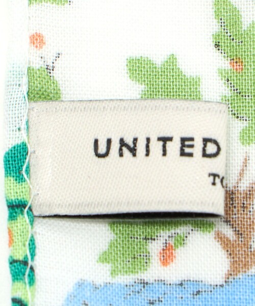 UNITED ARROWS(ユナイテッドアローズ)の「リバティ ハンカチ(バンダナ/スカーフ・メンズ・ネイビー/ホワイト・FREE)」の8枚目の写真