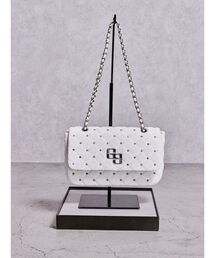 GGベロアbijou quiltingショルダーBAG