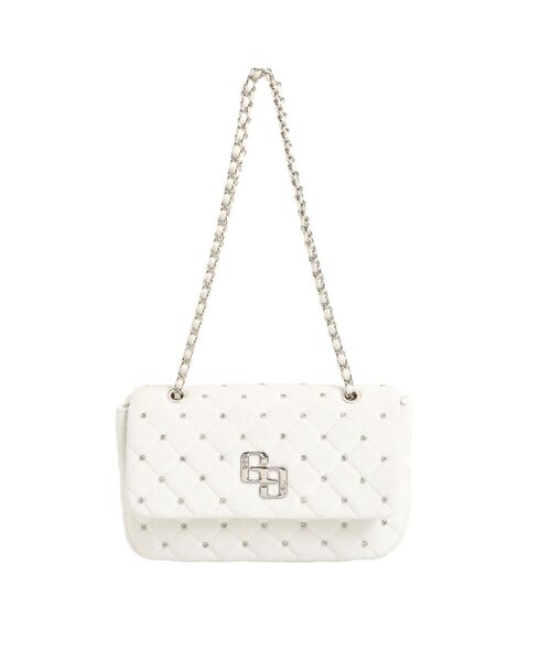 GYDA(ジェイダ)の「GGベロアbijou quiltingショルダーBAG(ショルダーバッグ・レディース・オフホワイト/ブラック/ピンク・FREE)」の22枚目の写真