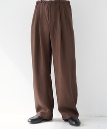 STUDIOUS | 【STUDIOUS】Noseason Linen Wide Pants(その他パンツ)