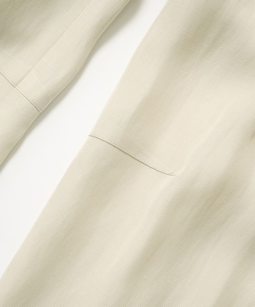 STUDIOUS(ステュディオス)の「【STUDIOUS】Noseason Linen Wide Pants(その他パンツ・メンズ・ブラック/ブラウン/アイボリー・1/2)」の13枚目の写真