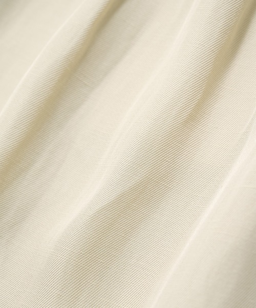 STUDIOUS(ステュディオス)の「【STUDIOUS】Noseason Linen Wide Pants(その他パンツ・メンズ・ブラック/ブラウン/アイボリー・1/2)」の14枚目の写真