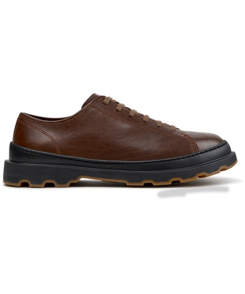 CAMPER（カンペール）の「[カンペール] BRUTUS+ / カジュアルシューズ（ドレスシューズ・メンズ・ブラウン系その他3・25.5cm/26.0cm/27.0cm/27.5cm/25.0cm）」の2枚目の写真