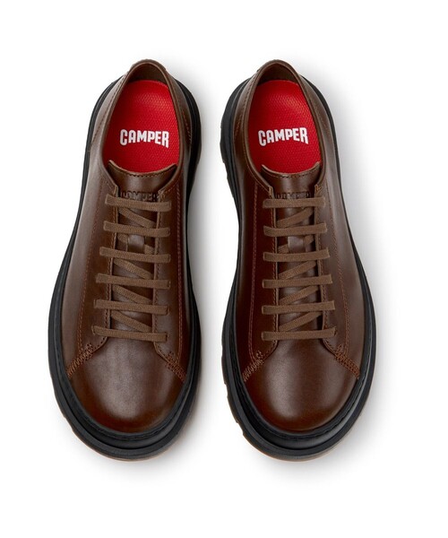 CAMPER（カンペール）の「[カンペール] BRUTUS+ / カジュアルシューズ（ドレスシューズ・メンズ・ブラウン系その他3・25.5cm/26.0cm/27.0cm/27.5cm/25.0cm）」の4枚目の写真