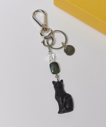 ITTI（イッチ）の「Art by masasculp LUCKY CHARM CAT FEVE（キーケース/キーアクセサリー）」