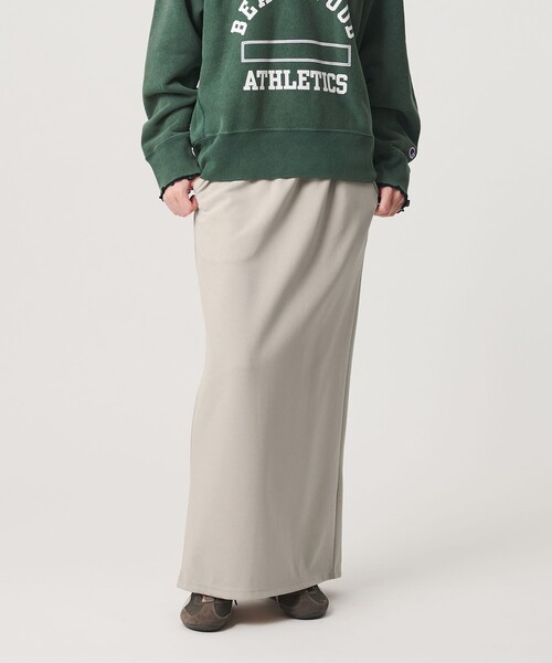 BEAUTY&YOUTH UNITED ARROWS(ビューティーアンドユースユナイテッドアローズ)の「【WEB限定】ジャージー ドローコードスカート ウォッシャブル(スカート・レディース・ライトグレー/ブラック/ダークブラウン・S/M)」の3枚目の写真