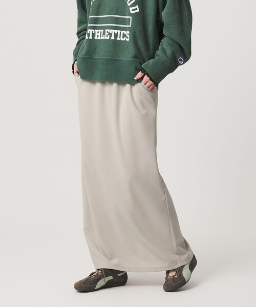 BEAUTY&YOUTH UNITED ARROWS(ビューティーアンドユースユナイテッドアローズ)の「【WEB限定】ジャージー ドローコードスカート ウォッシャブル(スカート・レディース・ライトグレー/ブラック/ダークブラウン・S/M)」の15枚目の写真