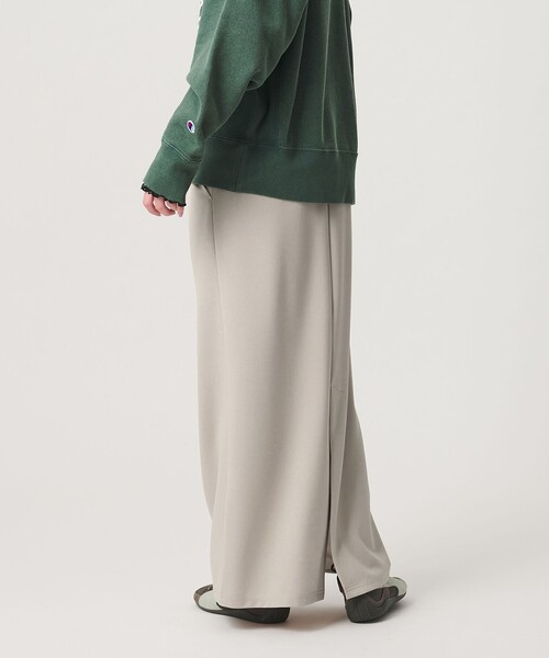 BEAUTY&YOUTH UNITED ARROWS(ビューティーアンドユースユナイテッドアローズ)の「【WEB限定】ジャージー ドローコードスカート ウォッシャブル(スカート・レディース・ライトグレー/ブラック/ダークブラウン・S/M)」の16枚目の写真