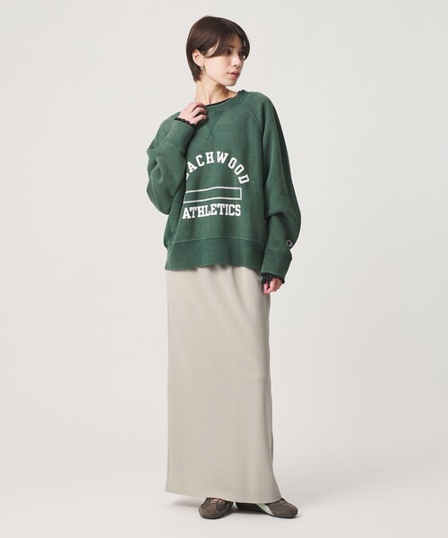 BEAUTY&YOUTH UNITED ARROWS(ビューティーアンドユースユナイテッドアローズ)の「【WEB限定】ジャージー ドローコードスカート ウォッシャブル(スカート・レディース・ライトグレー/ブラック/ダークブラウン・S/M)」の17枚目の写真