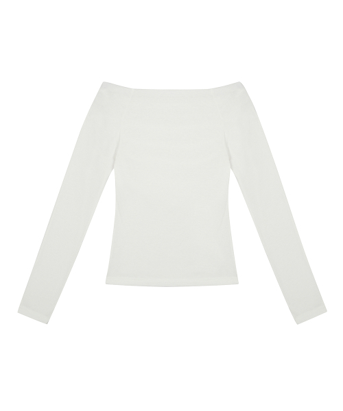 LUVISTRUE（ラヴイズトゥルー）の「RL SHIRRING SLEEVE(WHITE)（Tシャツ/カットソー・レディース・その他・FREE）」の3枚目の写真