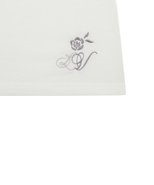 LUVISTRUE（ラヴイズトゥルー）の「RL SHIRRING SLEEVE(WHITE)（Tシャツ/カットソー・レディース・その他・FREE）」の6枚目の写真
