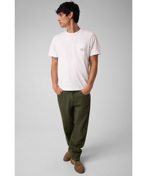 Guess（ゲス）の「【ヒョンジン 着用】 GUESS JEANS Pocket Label Tee Tシャツ 半袖（Tシャツ/カットソー・メンズ・ホワイト・MEDIUM/SMALL）」の7枚目の写真