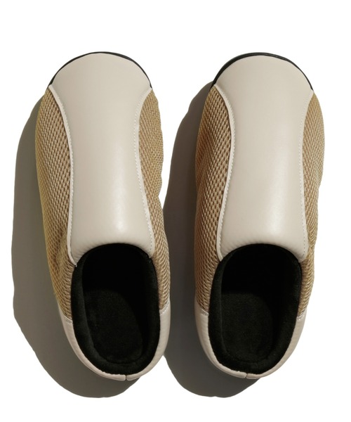 SUBU(スブ)の「SUBU / DOTS SNEAK / Biscuit / WINTER SANDAL / スブ / ウィンターサンダル(サンダル・メンズ・ベージュ系その他・4/3/2/1/0/00)」の4枚目の写真
