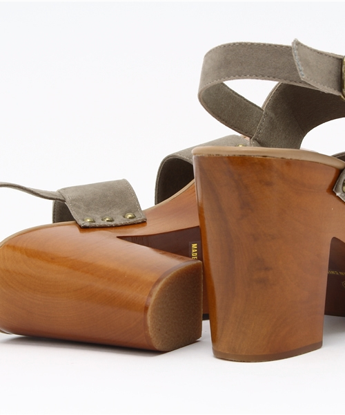 mystic(ミスティック)の「【mystic】ウッドソールサンダル(サンダル・レディース・モカ/キャメル/その他22・36/37/38)」の11枚目の写真