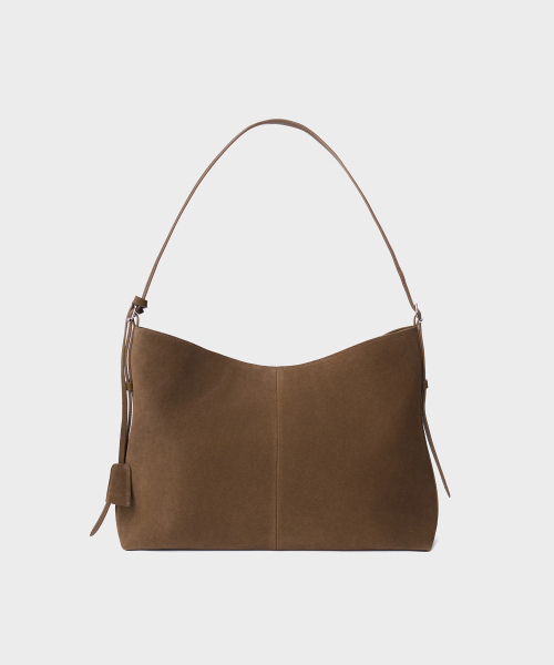 TTUDEMENT（トュードメント）の「SUEDE HOBO BAG_KHAKI（ショルダーバッグ・レディース・その他・FREE）」の2枚目の写真