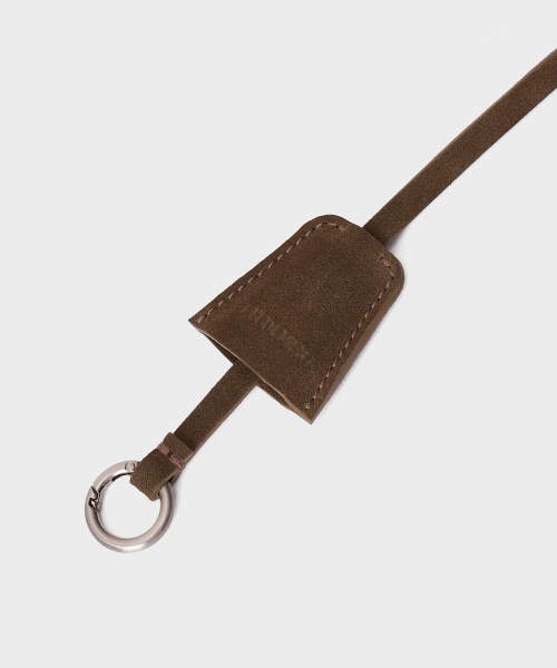 TTUDEMENT（トュードメント）の「SUEDE HOBO BAG_KHAKI（ショルダーバッグ・レディース・その他・FREE）」の8枚目の写真