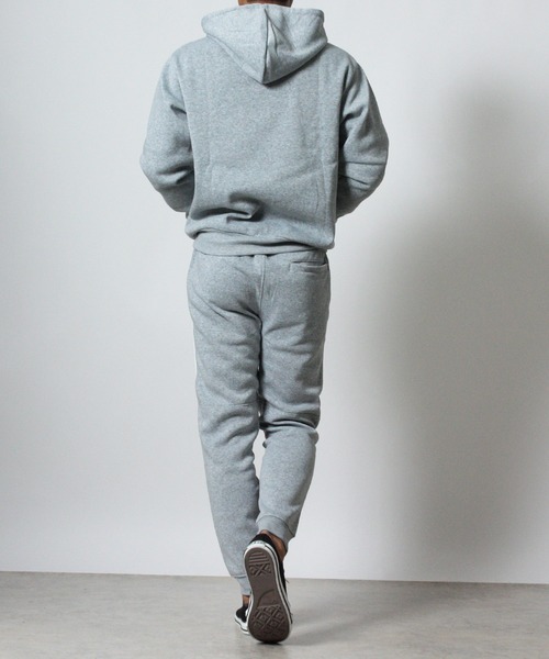 NYLAUS（ナイラス）の「【Nylaus】裏起毛 サイドライン スウェットパンツ スリムパンツ ストレッチパンツ（スウェットパンツ・メンズ・チャコール/ブラック/カーキ/杢グレー・M/LL/L）」の7枚目の写真