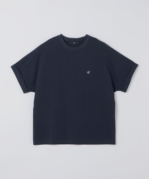 SHIPS(シップス)の「【WEB限定】SHIPS:〈手洗い可能〉ドルマンスリーブ ターンナップ Tシャツ(Tシャツ/カットソー・メンズ・ダークグレー/ブラック/ブラウン/ネイビー/ホワイト・SMALL/LARGE/MEDIUM)」の5枚目の写真
