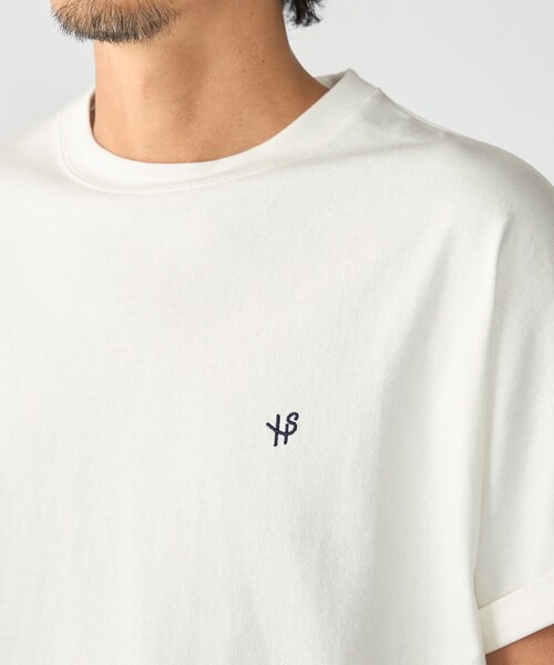 SHIPS(シップス)の「【WEB限定】SHIPS:〈手洗い可能〉ドルマンスリーブ ターンナップ Tシャツ(Tシャツ/カットソー・メンズ・ダークグレー/ブラック/ブラウン/ネイビー/ホワイト・SMALL/LARGE/MEDIUM)」の7枚目の写真