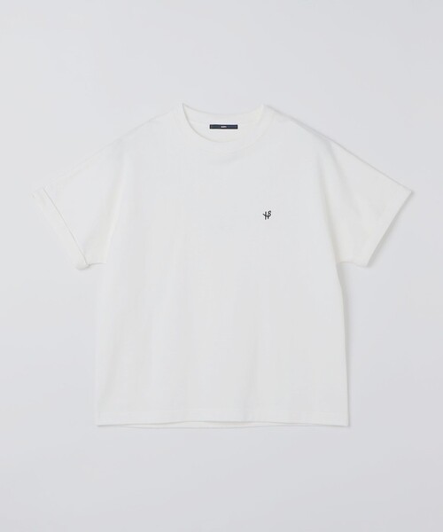 SHIPS(シップス)の「【WEB限定】SHIPS:〈手洗い可能〉ドルマンスリーブ ターンナップ Tシャツ(Tシャツ/カットソー・メンズ・ダークグレー/ブラック/ブラウン/ネイビー/ホワイト・SMALL/LARGE/MEDIUM)」の8枚目の写真