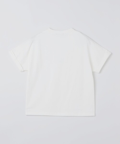 SHIPS(シップス)の「【WEB限定】SHIPS:〈手洗い可能〉ドルマンスリーブ ターンナップ Tシャツ(Tシャツ/カットソー・メンズ・ダークグレー/ブラック/ブラウン/ネイビー/ホワイト・SMALL/LARGE/MEDIUM)」の9枚目の写真