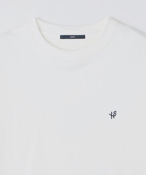 SHIPS(シップス)の「【WEB限定】SHIPS:〈手洗い可能〉ドルマンスリーブ ターンナップ Tシャツ(Tシャツ/カットソー・メンズ・ダークグレー/ブラック/ブラウン/ネイビー/ホワイト・SMALL/LARGE/MEDIUM)」の10枚目の写真