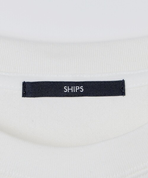 SHIPS(シップス)の「【WEB限定】SHIPS:〈手洗い可能〉ドルマンスリーブ ターンナップ Tシャツ(Tシャツ/カットソー・メンズ・ダークグレー/ブラック/ブラウン/ネイビー/ホワイト・SMALL/LARGE/MEDIUM)」の11枚目の写真