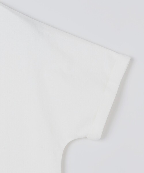SHIPS(シップス)の「【WEB限定】SHIPS:〈手洗い可能〉ドルマンスリーブ ターンナップ Tシャツ(Tシャツ/カットソー・メンズ・ダークグレー/ブラック/ブラウン/ネイビー/ホワイト・SMALL/LARGE/MEDIUM)」の12枚目の写真