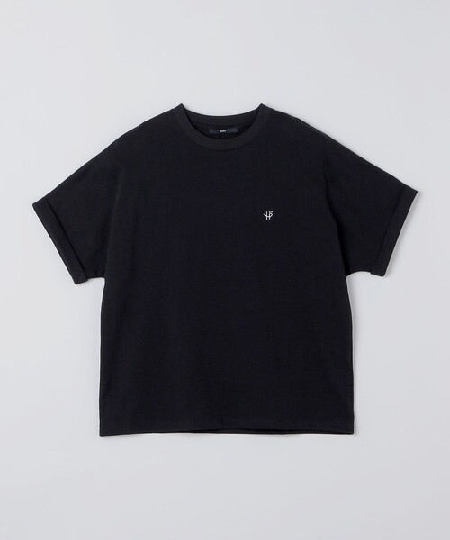 SHIPS(シップス)の「【WEB限定】SHIPS:〈手洗い可能〉ドルマンスリーブ ターンナップ Tシャツ(Tシャツ/カットソー・メンズ・ダークグレー/ブラック/ブラウン/ネイビー/ホワイト・SMALL/LARGE/MEDIUM)」の17枚目の写真
