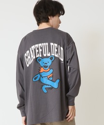Grateful Dead（グレイトフルデッド）の「GRATEFUL DEAD グレイトフル・デッド オーバーサイズ ロンT メンズ レディース プリントTシャツ（Tシャツ/カットソー）」