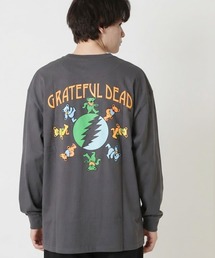 GRATEFUL DEAD グレイトフル・デッド オーバーサイズ ロンT メンズ レディース プリントTシャツ