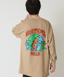 Grateful Dead（グレイトフルデッド）の「GRATEFUL DEAD グレイトフル・デッド オーバーサイズ ロンT メンズ レディース プリントTシャツ（Tシャツ/カットソー）」