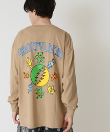 GRATEFUL DEAD グレイトフル・デッド オーバーサイズ ロンT メンズ レディース プリントTシャツ