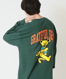 GRATEFUL DEAD グレイトフル・デッド オーバーサイズ ロンT メンズ レディース プリントTシャツ