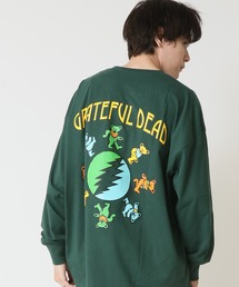 Grateful Dead（グレイトフルデッド）の「GRATEFUL DEAD グレイトフル・デッド オーバーサイズ ロンT メンズ レディース プリントTシャツ（Tシャツ/カットソー）」