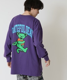 Grateful Dead（グレイトフルデッド）の「GRATEFUL DEAD グレイトフル・デッド オーバーサイズ ロンT メンズ レディース プリントTシャツ（Tシャツ/カットソー）」