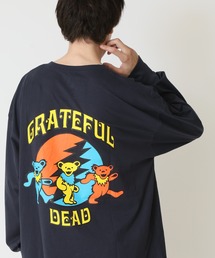 Grateful Dead（グレイトフルデッド）の「GRATEFUL DEAD グレイトフル・デッド オーバーサイズ ロンT メンズ レディース プリントTシャツ（Tシャツ/カットソー）」