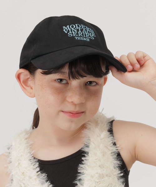 GLOBAL WORK（グローバルワーク）の「洗えるアソートフォールCAP/キッズ/1063425（キャップ・キッズ・ベージュ/ブラック/レッド系その他4・54cm/56cm）」の2枚目の写真
