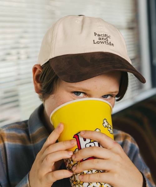 GLOBAL WORK（グローバルワーク）の「洗えるアソートフォールCAP/キッズ/1063425（キャップ・キッズ・ベージュ/ブラック/レッド系その他4・54cm/56cm）」の7枚目の写真