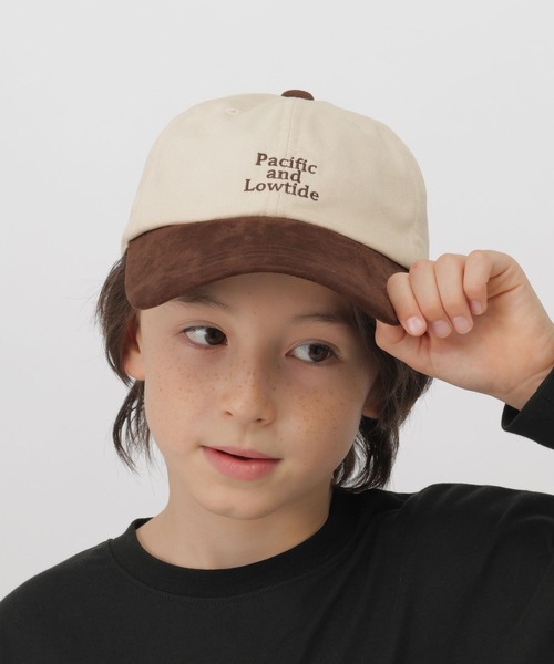 GLOBAL WORK（グローバルワーク）の「洗えるアソートフォールCAP/キッズ/1063425（キャップ・キッズ・ベージュ/ブラック/レッド系その他4・54cm/56cm）」の12枚目の写真