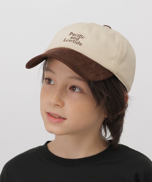 GLOBAL WORK（グローバルワーク）の「洗えるアソートフォールCAP/キッズ/1063425（キャップ・キッズ・ベージュ/ブラック/レッド系その他4・54cm/56cm）」の13枚目の写真